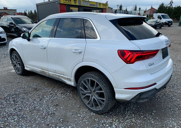 Audi Q3 cena 99900 przebieg: 67136, rok produkcji 2021 z Jastrzębie-Zdrój małe 172